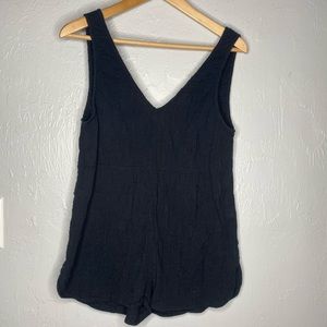 Black ripcurl romper